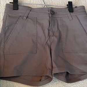 Prana Women's Gray/brown Casual Shorts